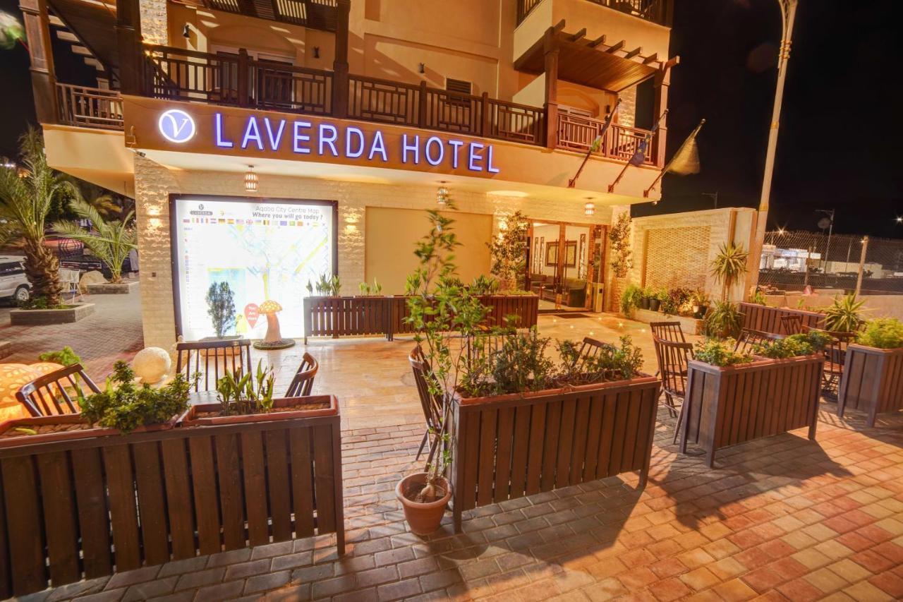 Laverda Hotel Aqaba Exterior foto