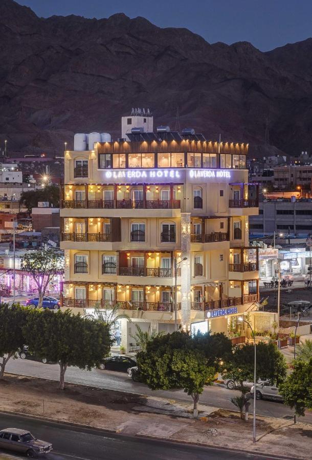 Laverda Hotel Aqaba Exterior foto