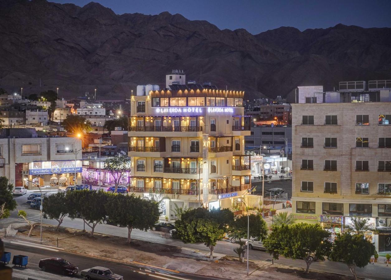 Laverda Hotel Aqaba Exterior foto