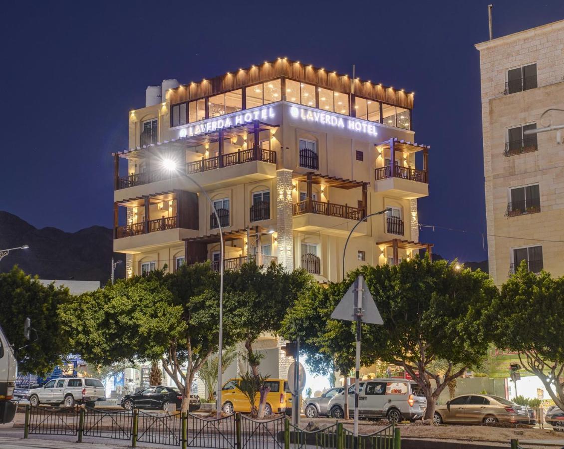 Laverda Hotel Aqaba Exterior foto